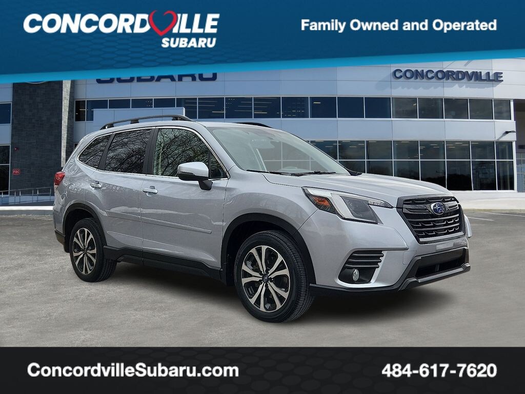 Used 2023 Subaru Forester Limited SUV