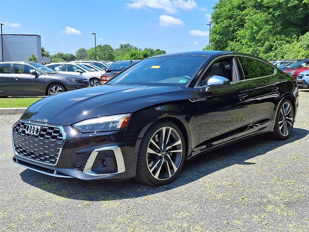 2022 Audi S5 Premium Plus photo 3