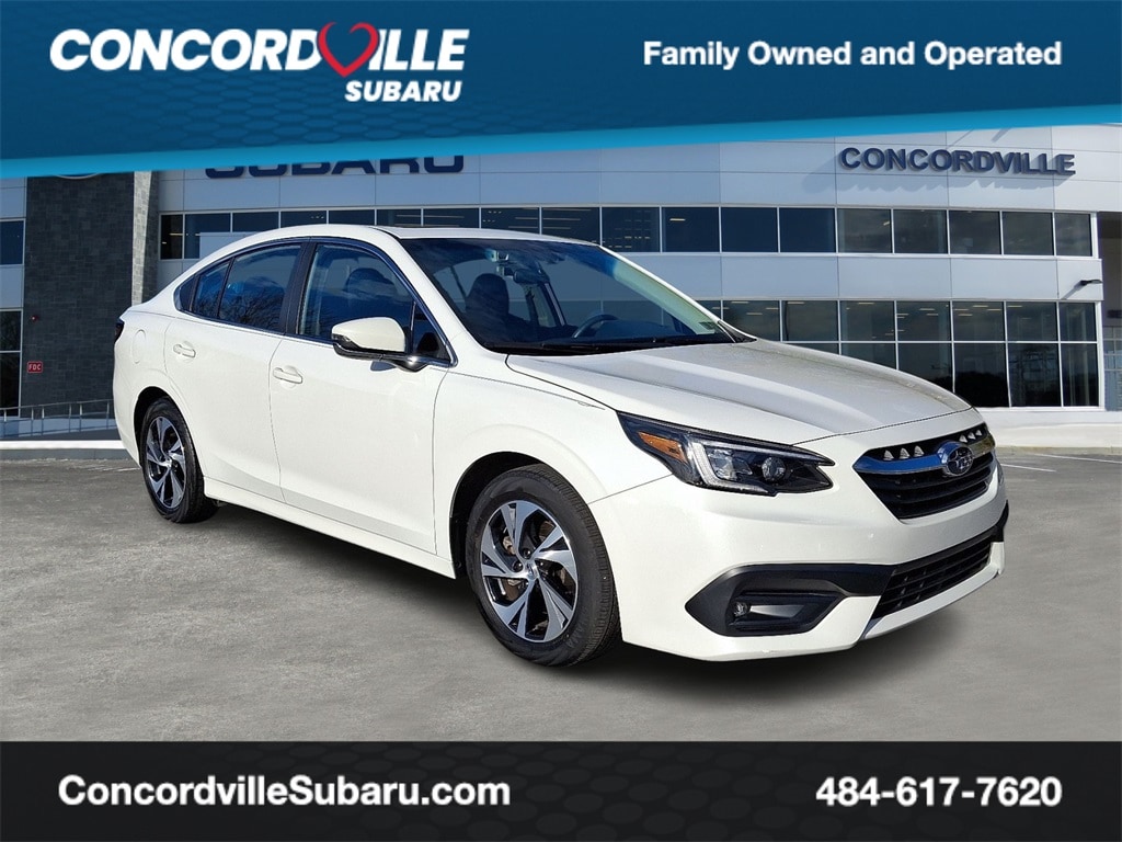 Certified 2022 Subaru Legacy Premium Sedan
