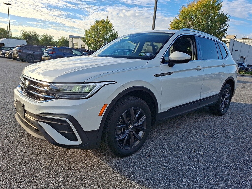 Used 2023 Volkswagen Tiguan 2.0T SE SUV
