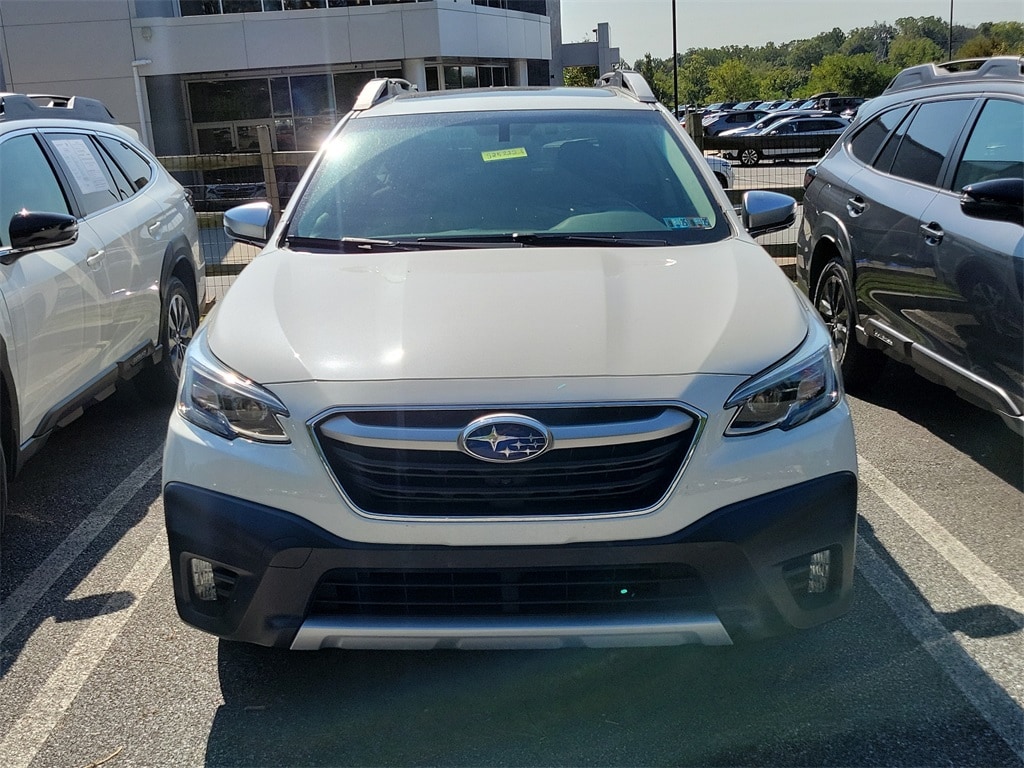 Certified 2021 Subaru Outback Touring with VIN 4S4BTGPD3M3170256 for sale in Glen Mills, PA