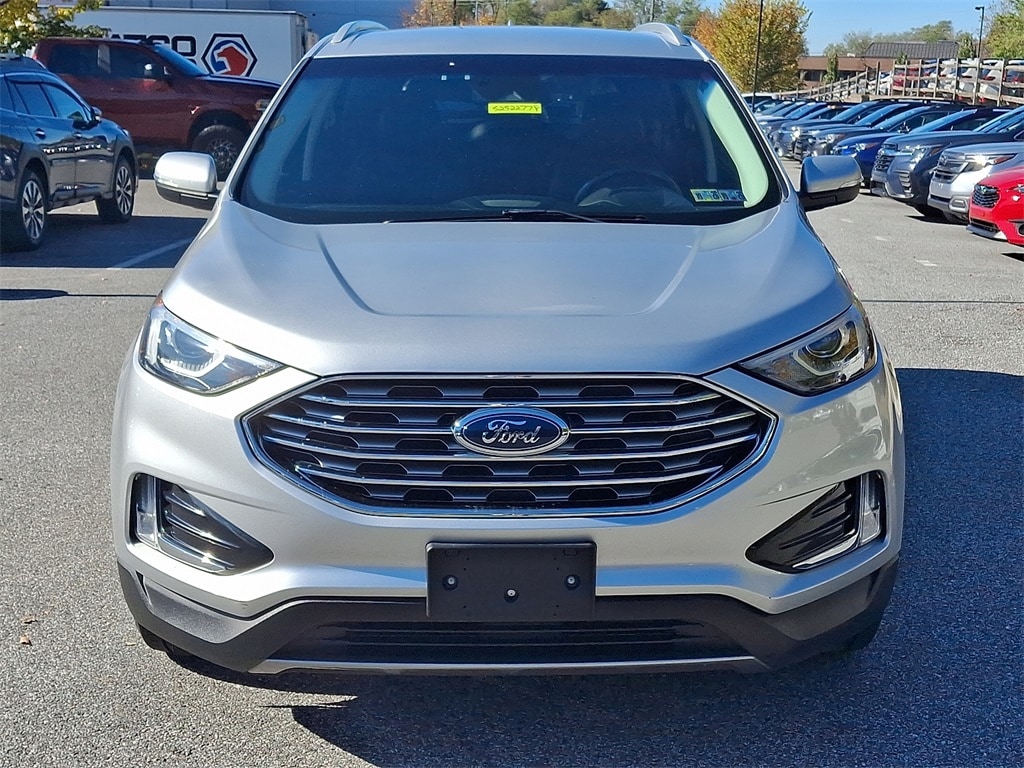 Used 2019 Ford Edge Titanium with VIN 2FMPK4K98KBB54593 for sale in Glen Mills, PA