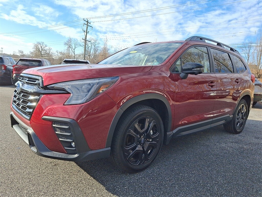 Certified 2023 Subaru Ascent Onyx Edition SUV