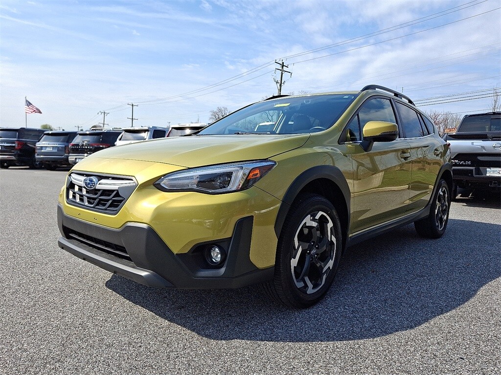 2023 Subaru Crosstrek Limited photo 3