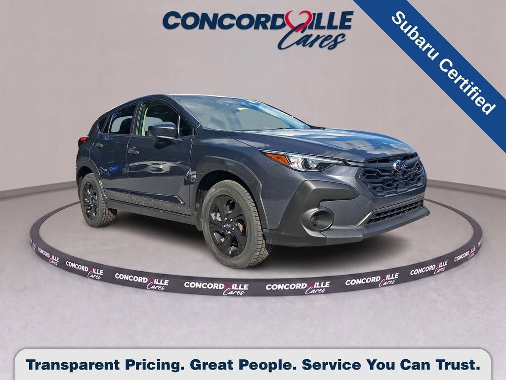 Certified 2024 Subaru Crosstrek Base SUV