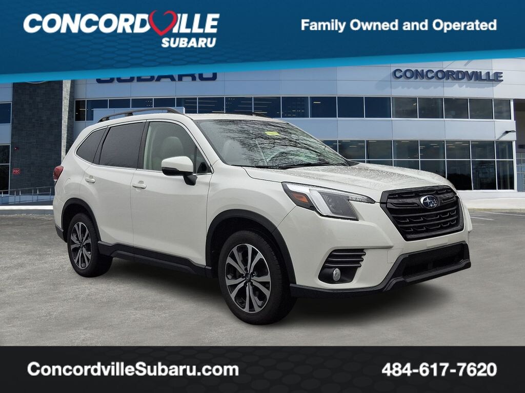 Used 2022 Subaru Forester Limited SUV