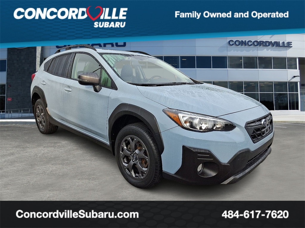 Certified 2023 Subaru Crosstrek Sport SUV