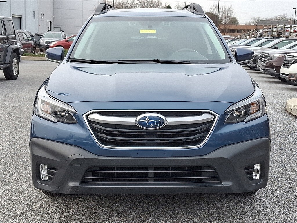 Certified 2022 Subaru Outback Premium SUV