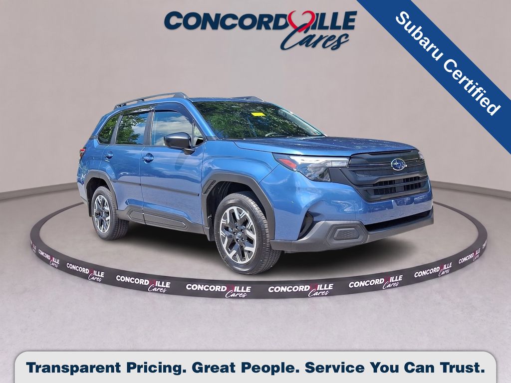 2025 Subaru Forester