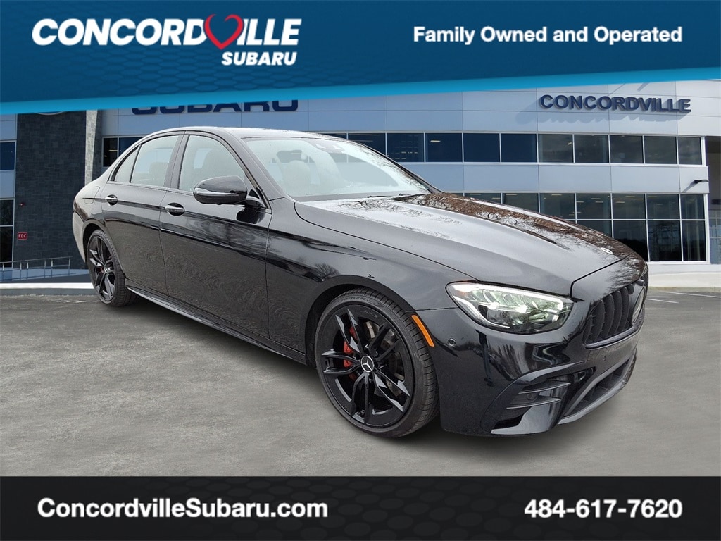 2022 Mercedes-Benz E-Class AMG E 53's photo