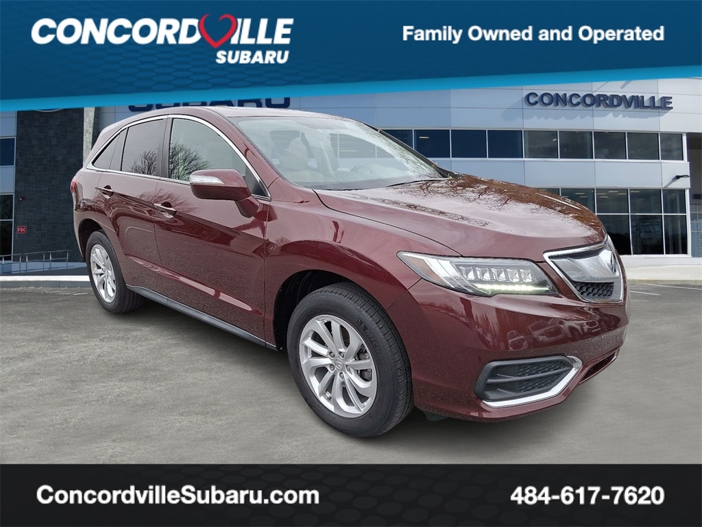 Used 2018 Acura RDX Base SUV