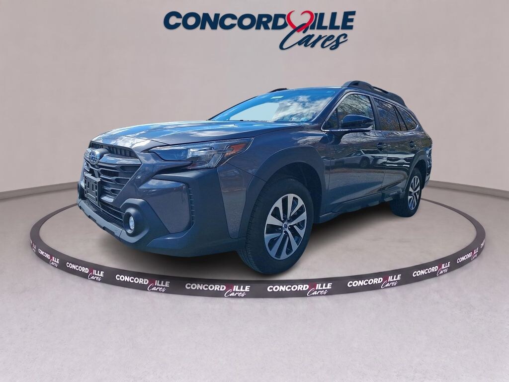 Certified 2025 Subaru Outback Premium SUV