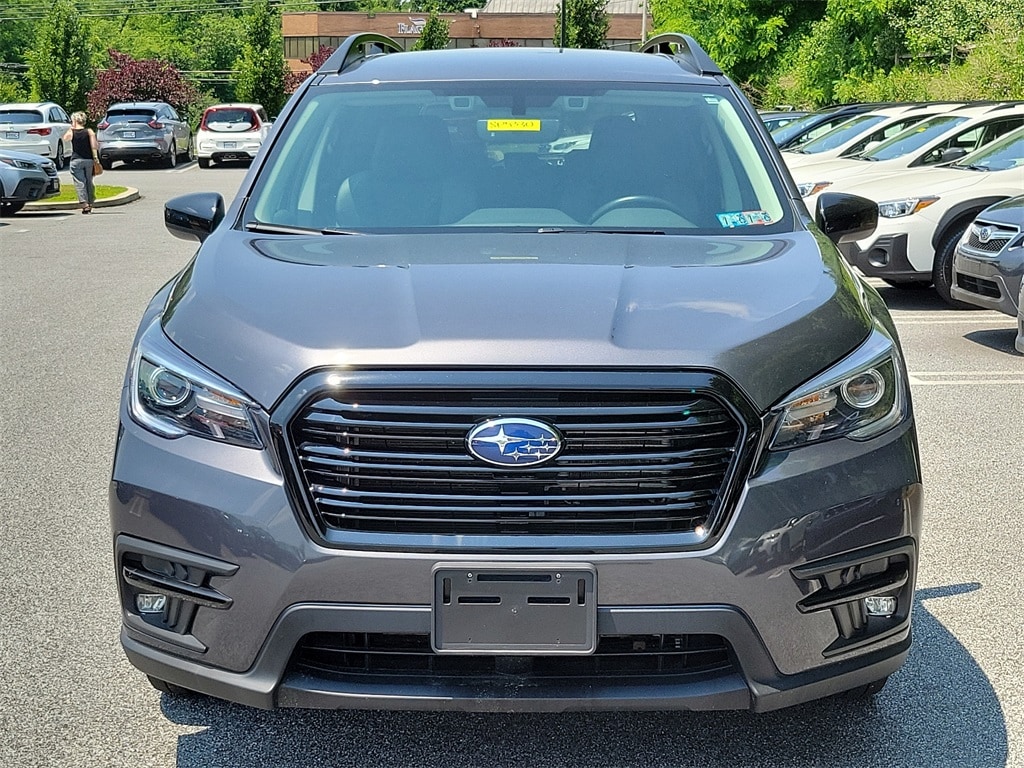 Certified 2022 Subaru Ascent Onyx Edition with VIN 4S4WMAGD6N3407237 for sale in Glen Mills, PA