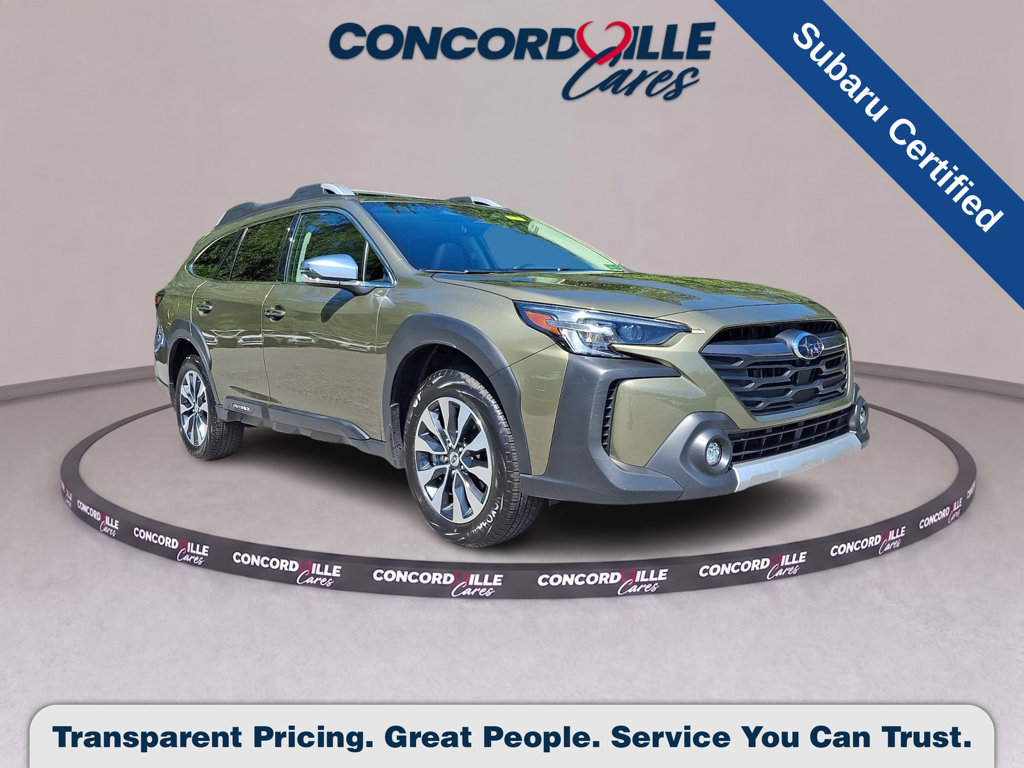 Certified 2025 Subaru Outback Touring XT SUV