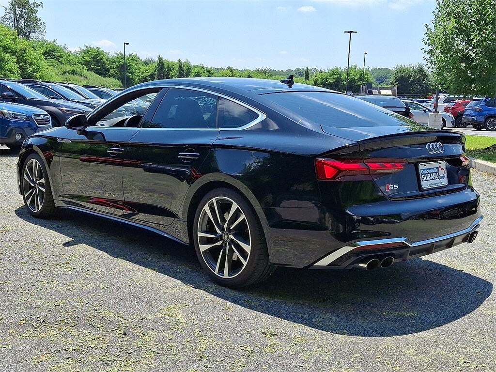 2022 Audi S5 Premium Plus photo 4