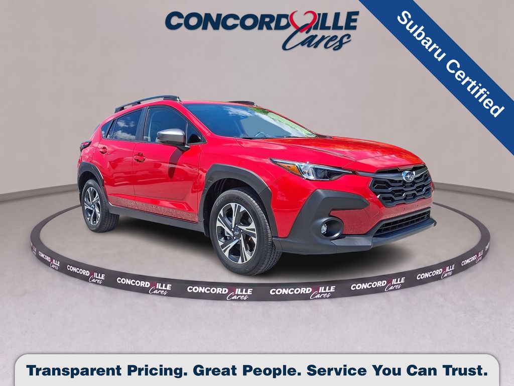 2024 Subaru Crosstrek
