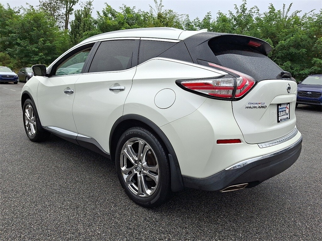 2018 Nissan Murano Platinum photo 4