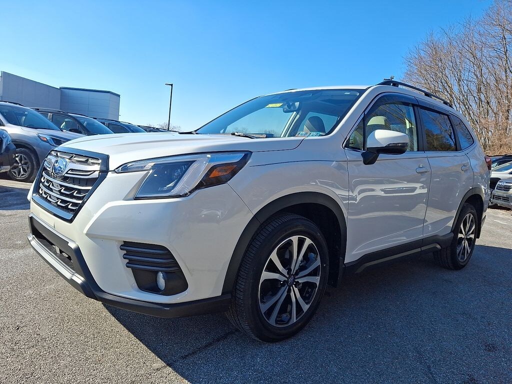 Certified 2023 Subaru Forester Limited SUV