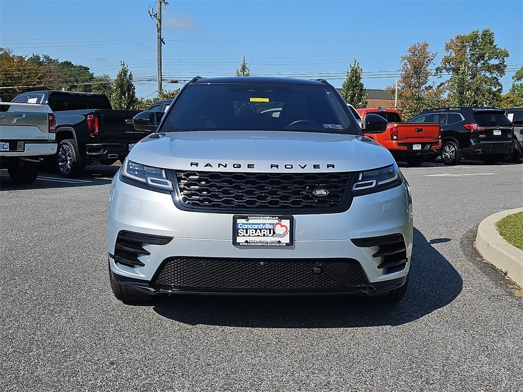 Used 2021 Land Rover Range Rover Velar HSE with VIN SALYM2FU6MA320655 for sale in Glen Mills, PA