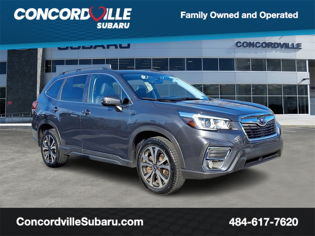 2020 Subaru Forester Limited's photo