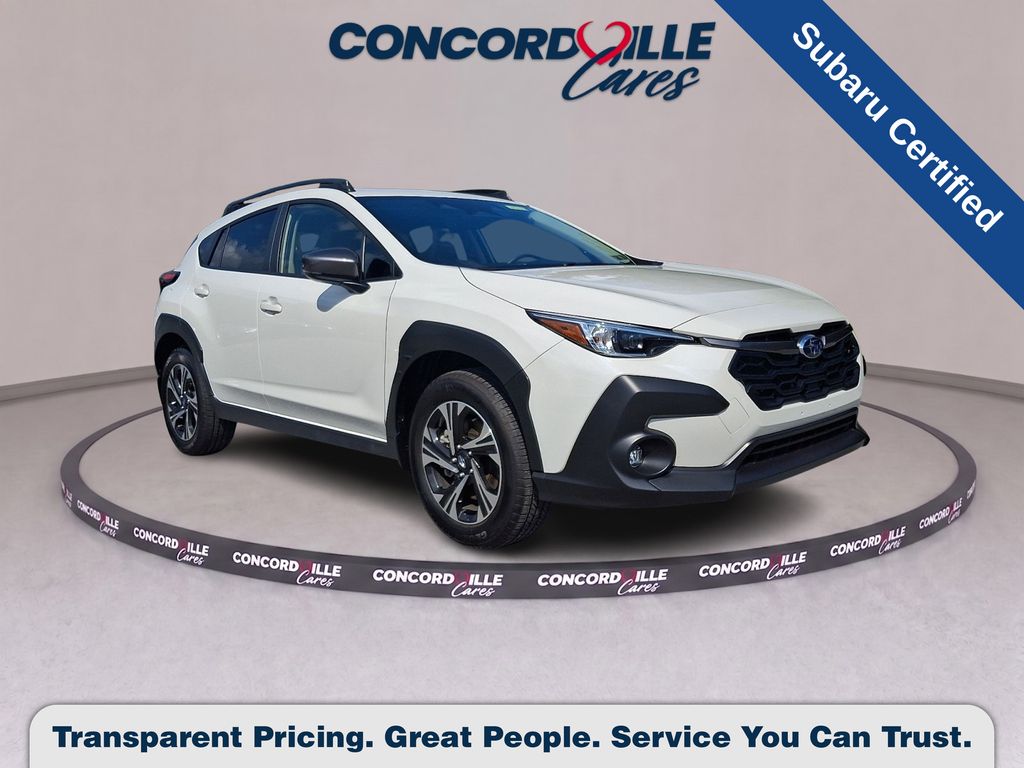 2025 Subaru Crosstrek
