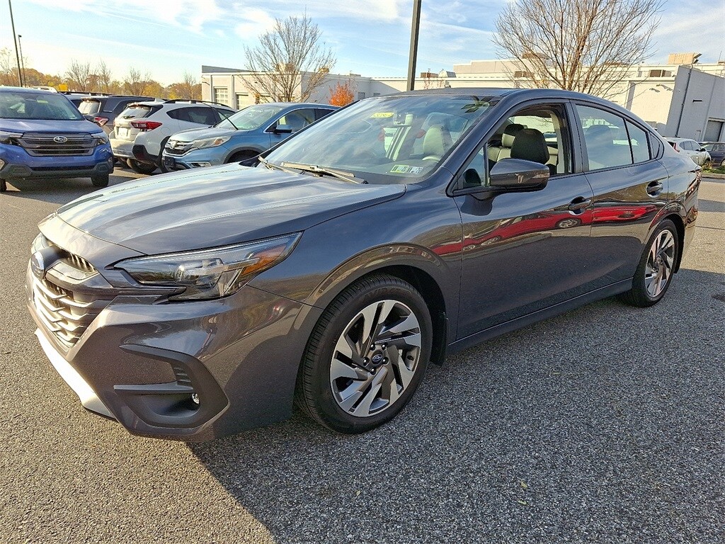 Certified 2025 Subaru Legacy Limited Sedan