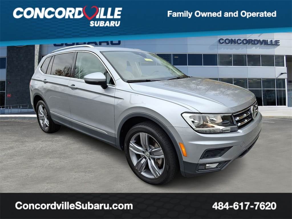 Used 2020 Volkswagen Tiguan 2.0T SEL SUV