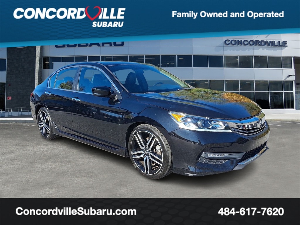 2016 Honda Accord Sport