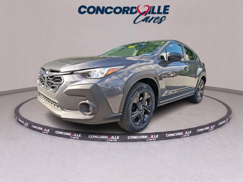 Certified 2024 Subaru Crosstrek Base SUV