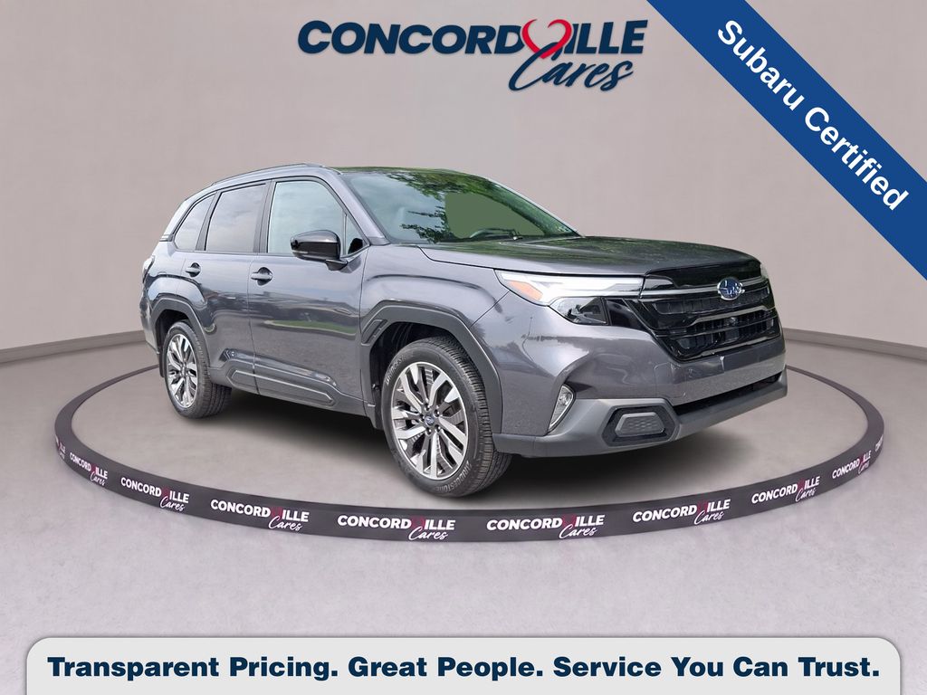 2026 Subaru Forester