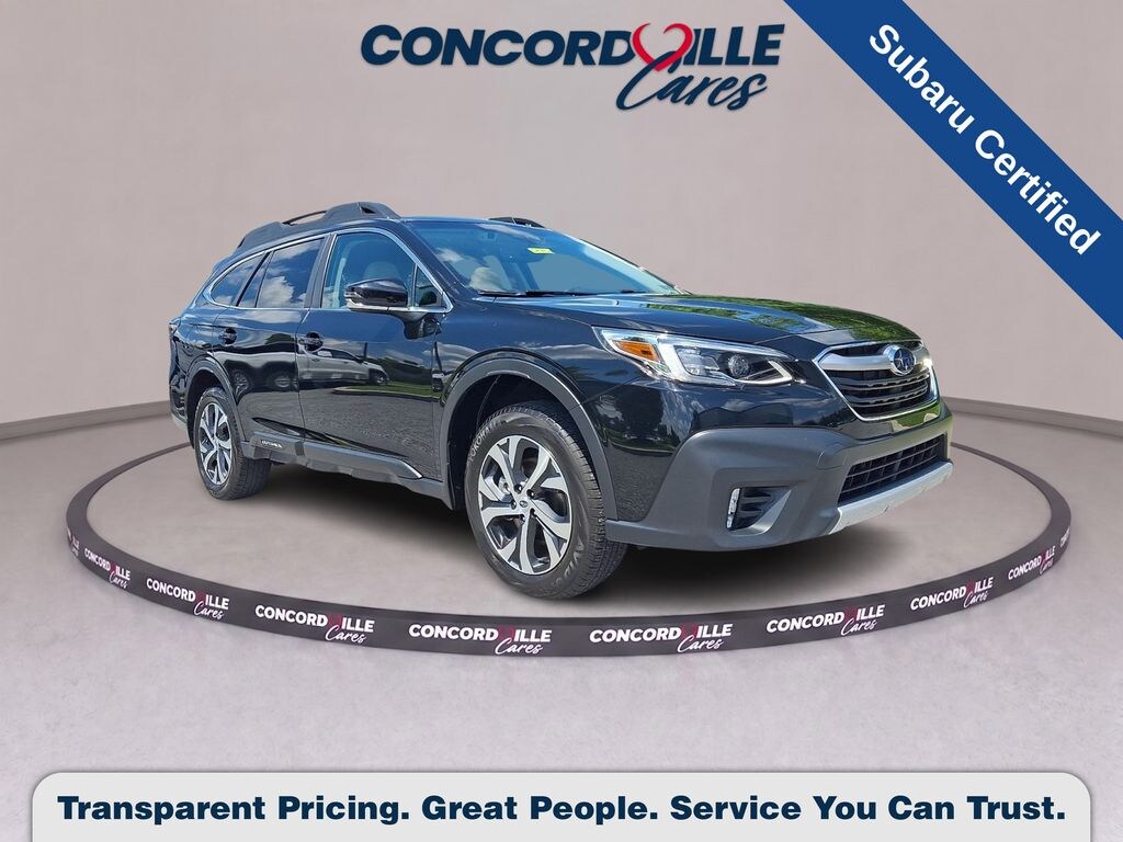 Used 2022 Subaru Outback Limited SUV