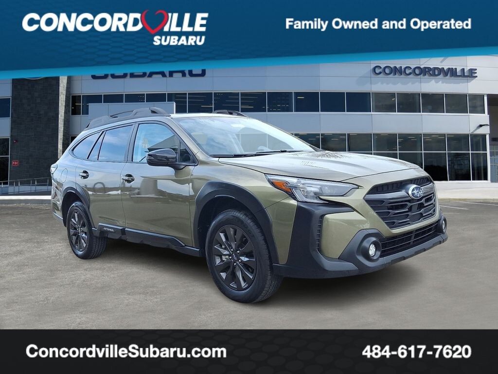 Certified 2025 Subaru Outback Onyx Edition SUV