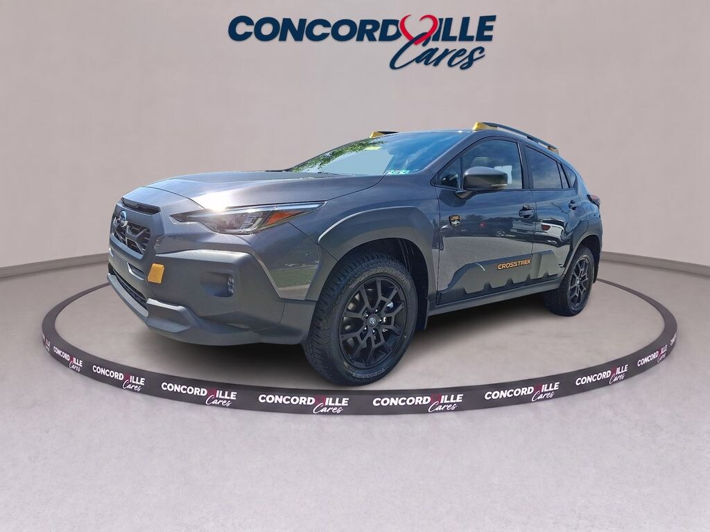 Certified 2024 Subaru Crosstrek Wilderness SUV