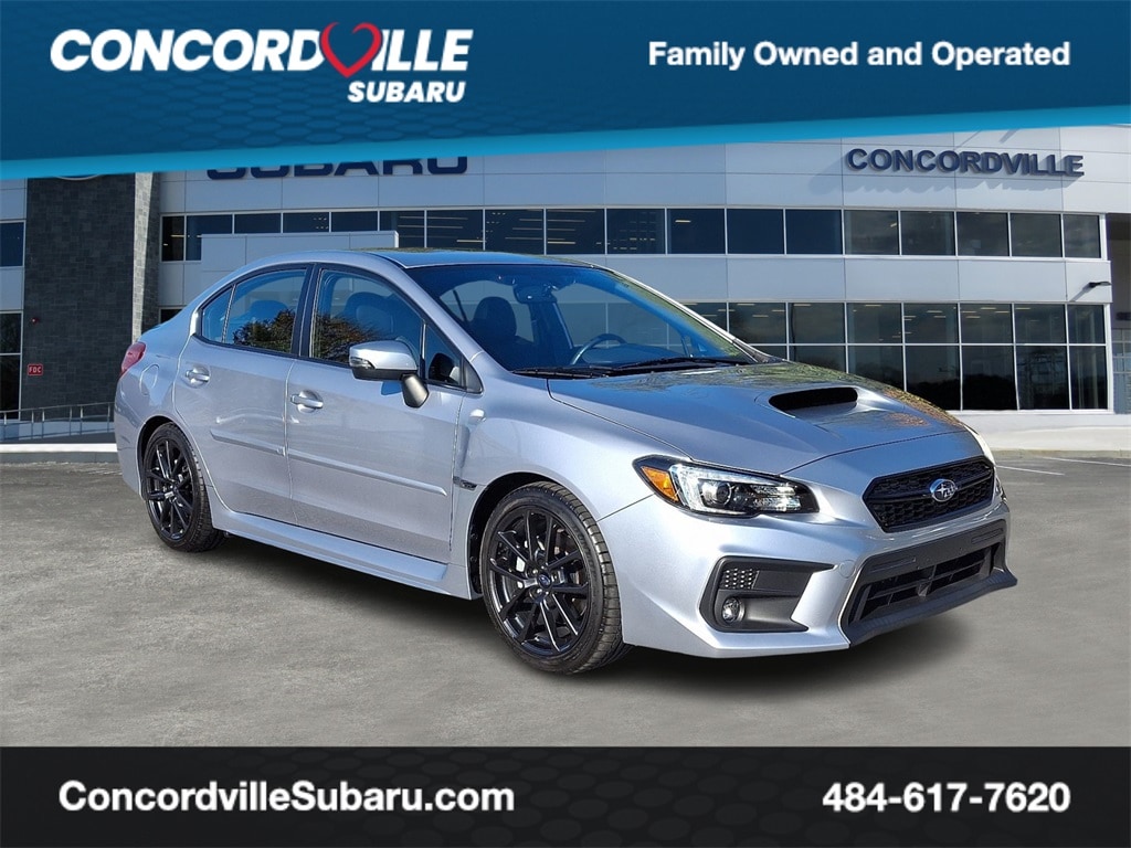 Certified 2021 Subaru WRX Limited Sedan