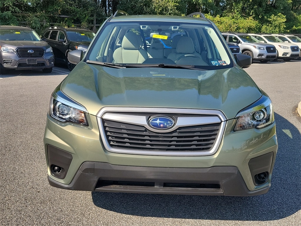 Certified 2020 Subaru Forester Base with VIN JF2SKADC6LH586918 for sale in Glen Mills, PA