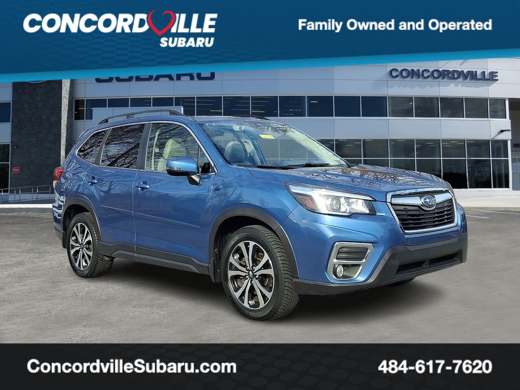 2019 Subaru Forester Limited