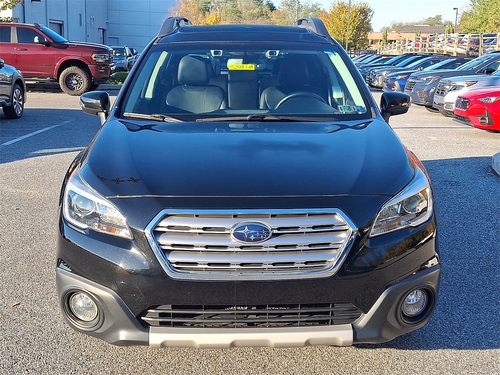 Used 2015 Subaru Outback Limited with VIN 4S4BSANC1F3346993 for sale in Glen Mills, PA