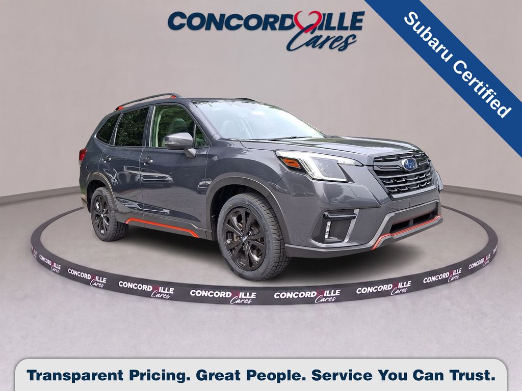 2023 Subaru Forester