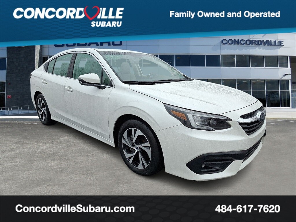 Certified 2021 Subaru Legacy Premium Sedan