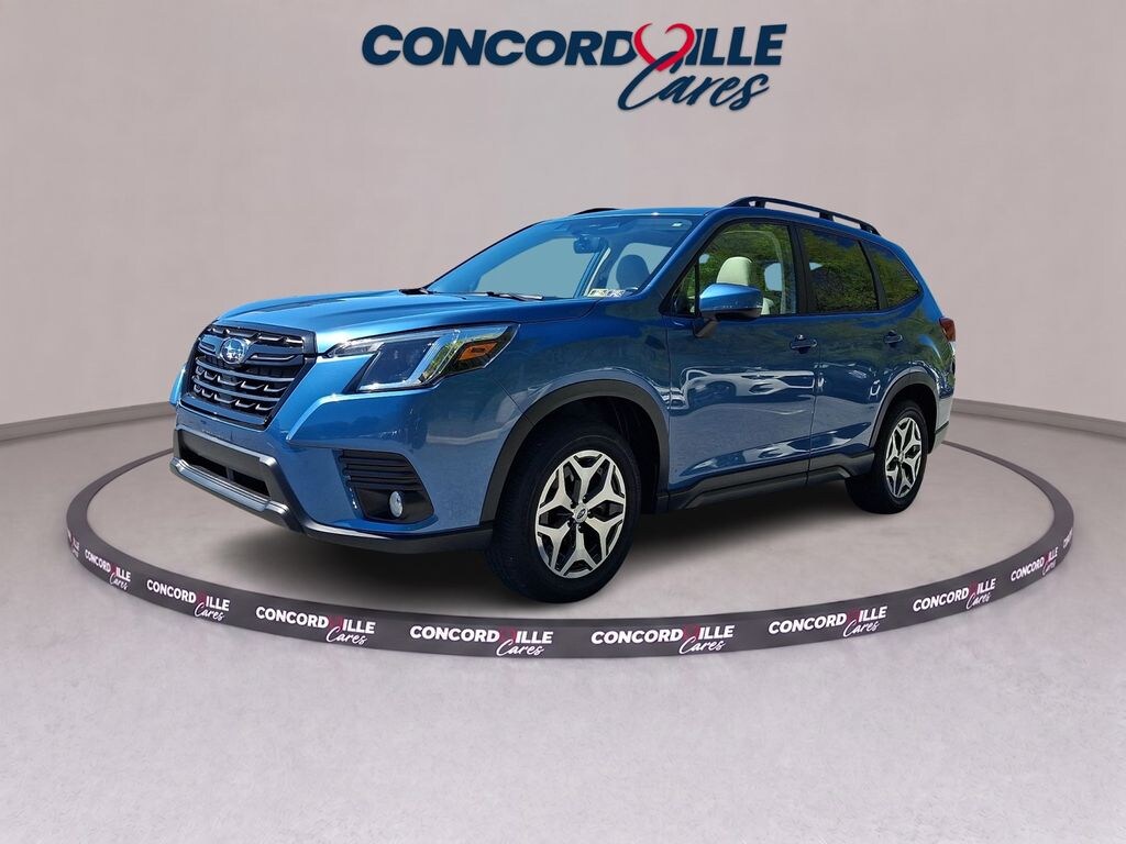 Certified 2023 Subaru Forester Premium SUV