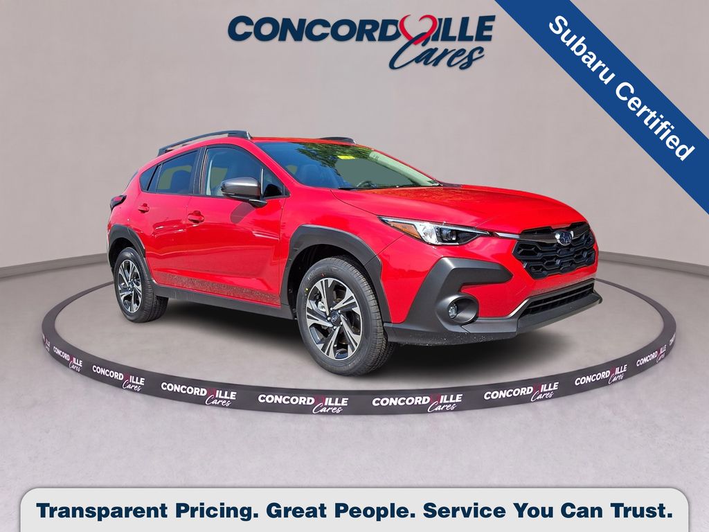 2024 Subaru Crosstrek