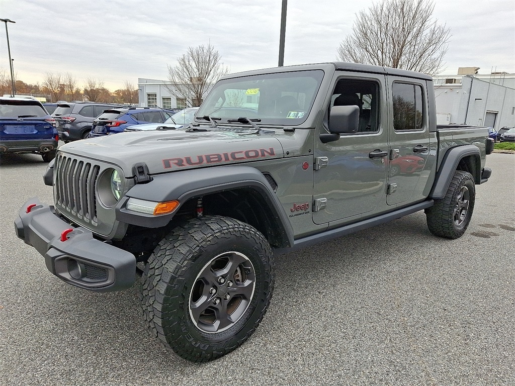 Used 2021 Jeep Gladiator Rubicon Truck Crew Cab