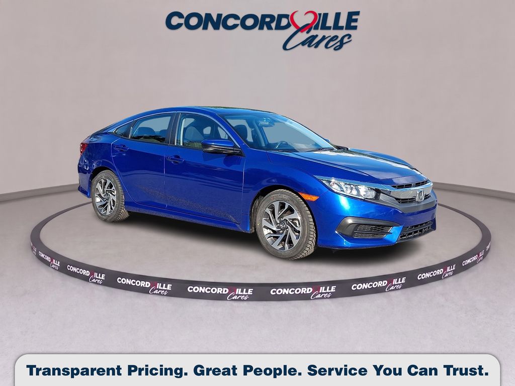 2016 Honda Civic Sedan