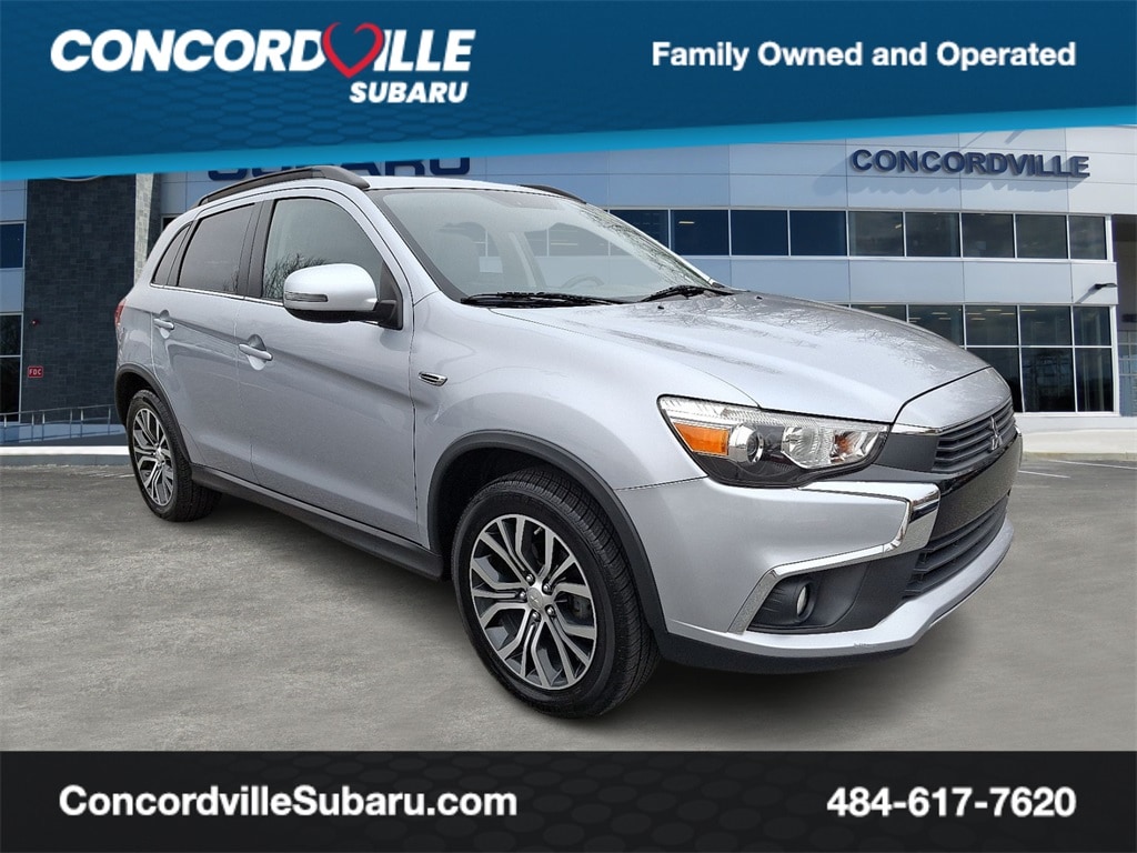 2017 Mitsubishi Outlander Sport SEL