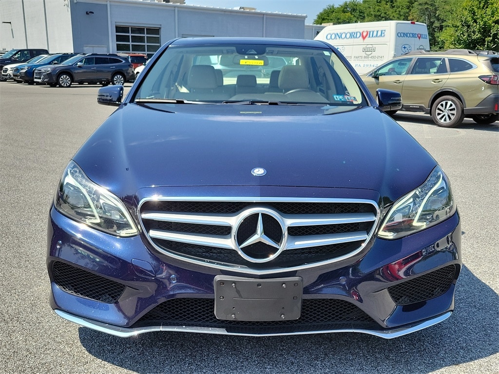 Used 2016 Mercedes-Benz E-Class E350 Luxury with VIN WDDHF8JB3GB234217 for sale in Glen Mills, PA