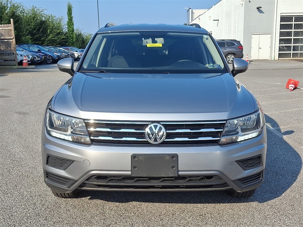 Used 2019 Volkswagen Tiguan S with VIN 3VV0B7AX8KM198150 for sale in Glen Mills, PA