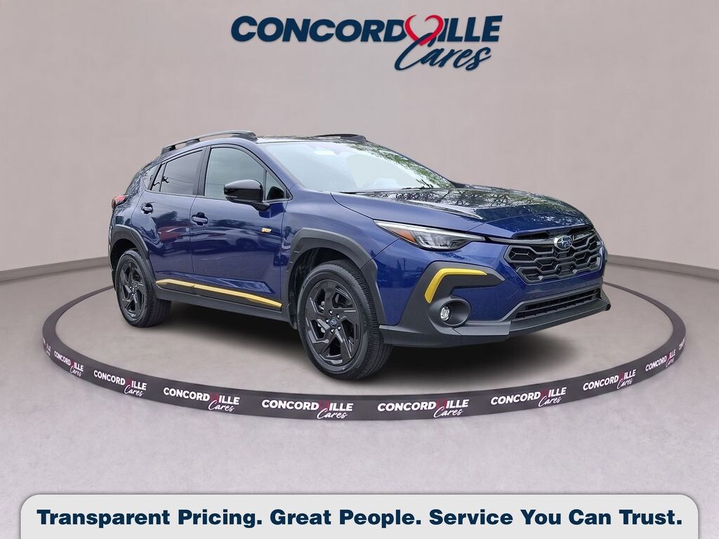Certified 2025 Subaru Crosstrek Sport SUV