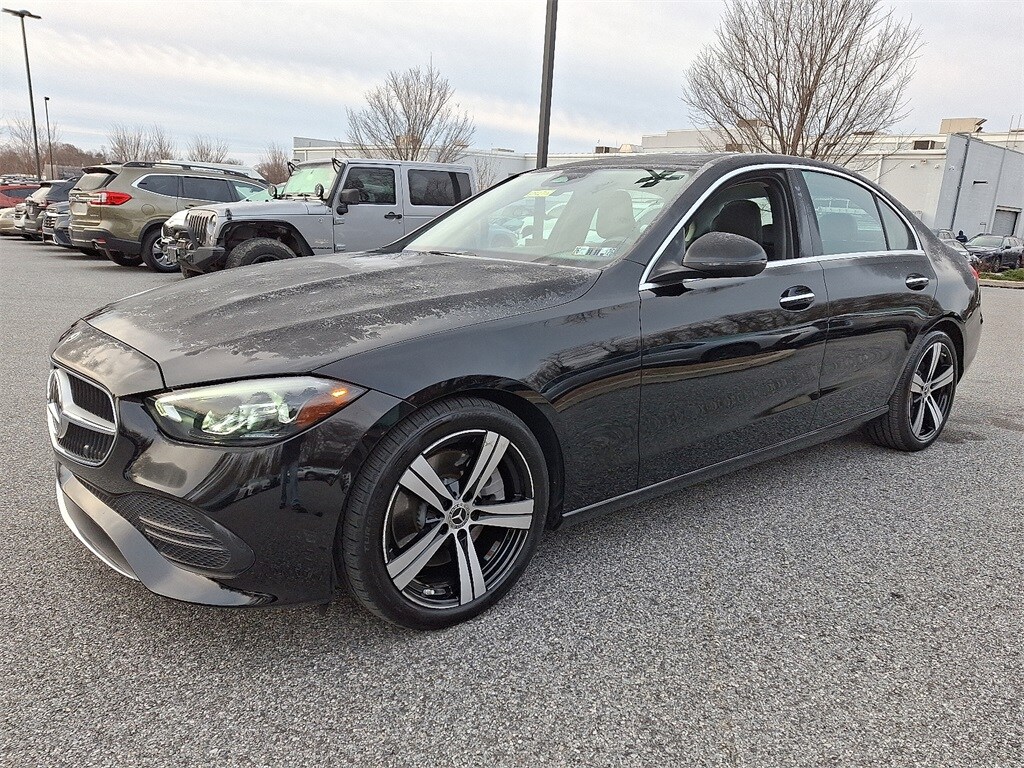 Used 2022 Mercedes-Benz C-Class C 300 Sedan