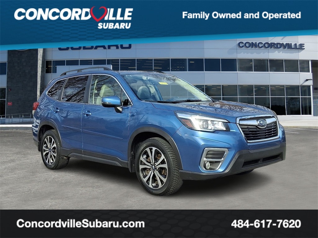 2019 Subaru Forester Limited