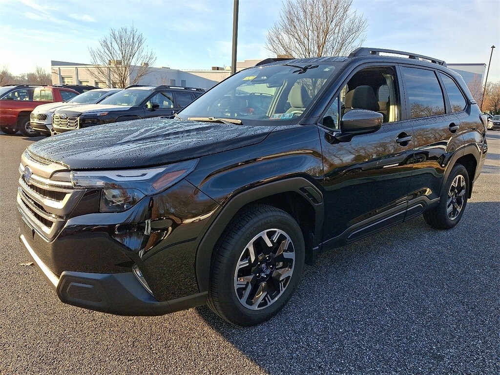 Certified 2025 Subaru Forester Premium SUV
